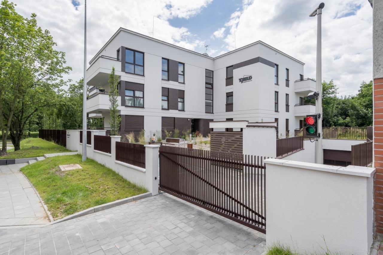 Apartament K2 Pulaskiego 1 Торунь Экстерьер фото