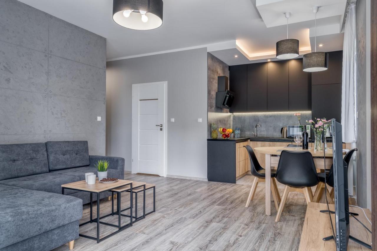 Apartament K2 Pulaskiego 1 Торунь Экстерьер фото
