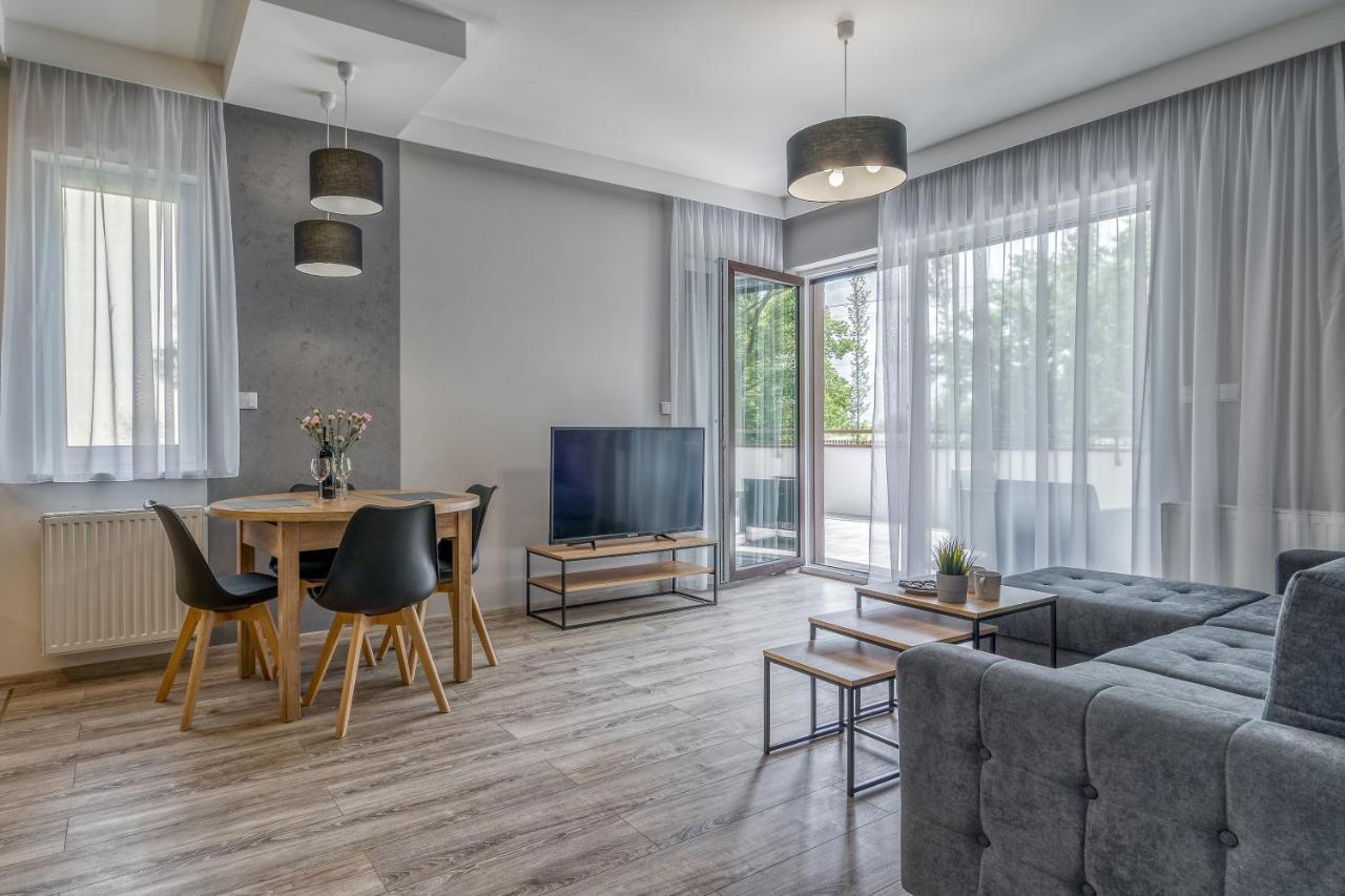 Apartament K2 Pulaskiego 1 Торунь Экстерьер фото
